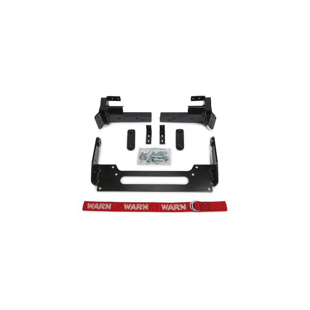 Warn ATV Front Snow Plow Mount - Arctic Cat - WAR97420
